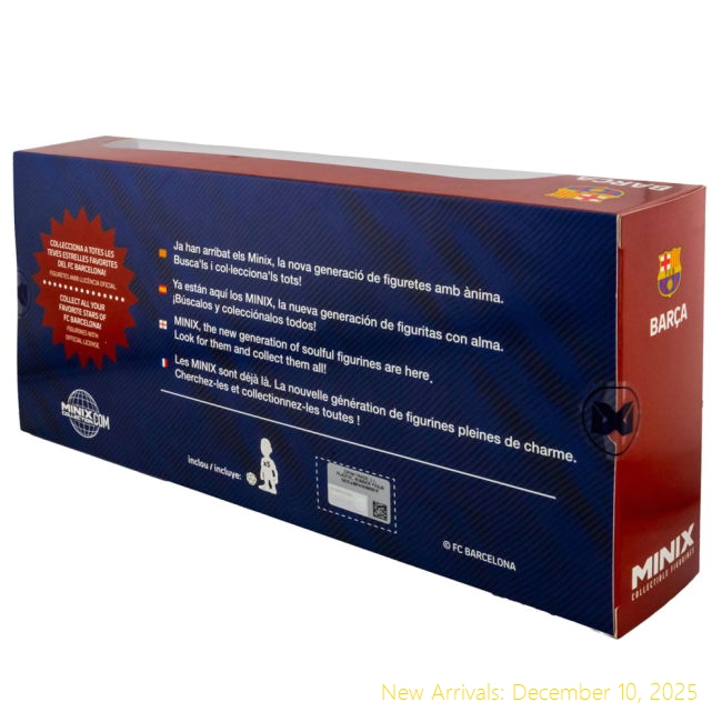 2025-2026 Barcelona Home None - Elite Soccer (Figures 7)