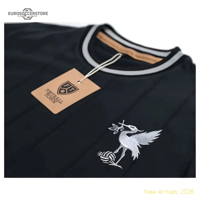 Liverpool 2024-25 Fan Version For Adults (Black) Game Day Jersey