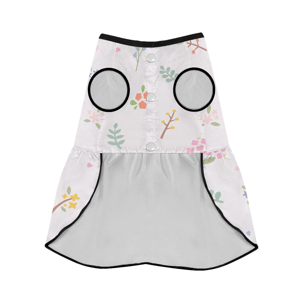 Hazel - Non-slip French Bulldog Dresses For Females Paw Protection