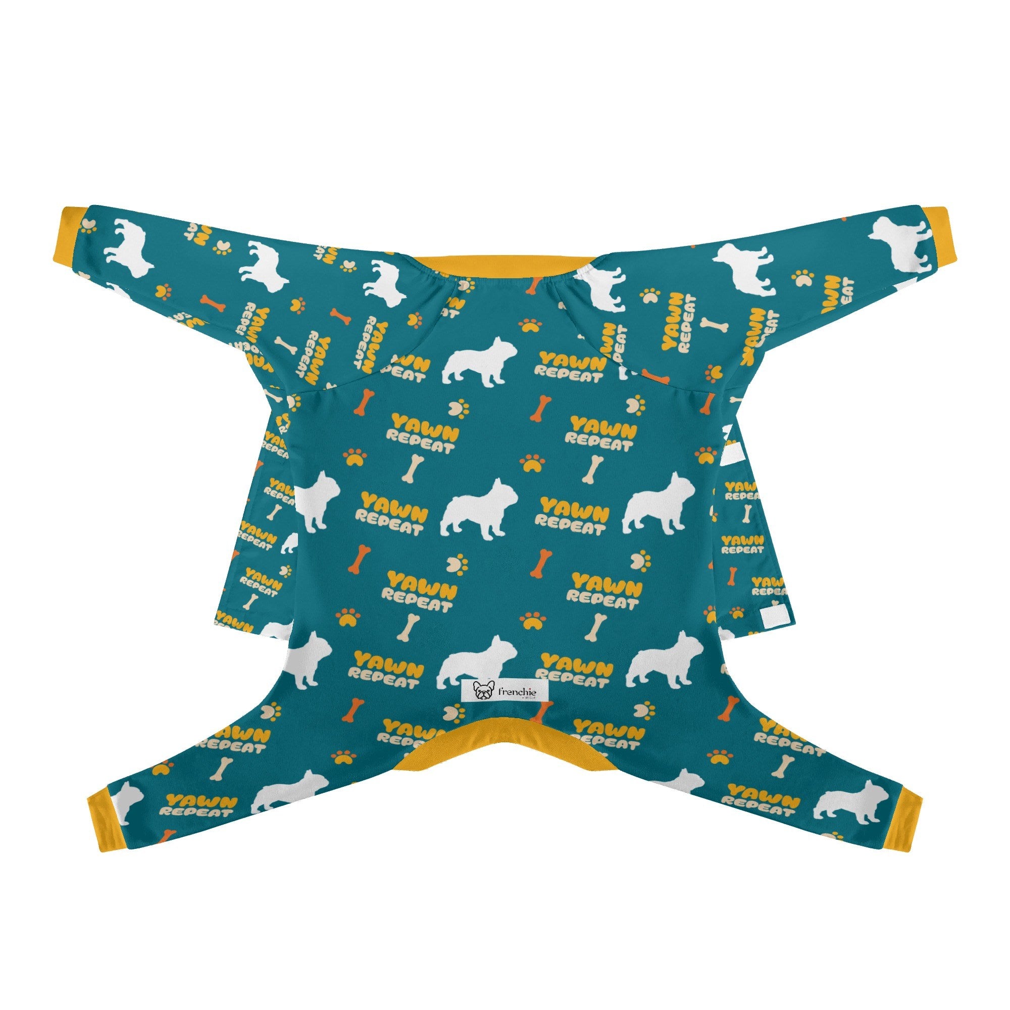 French Bulldog Shadow Frenchie Pajama Practical Pet Supply