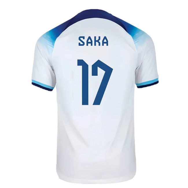 Authentic 2022-2023 England Home Authentic Football Breathable