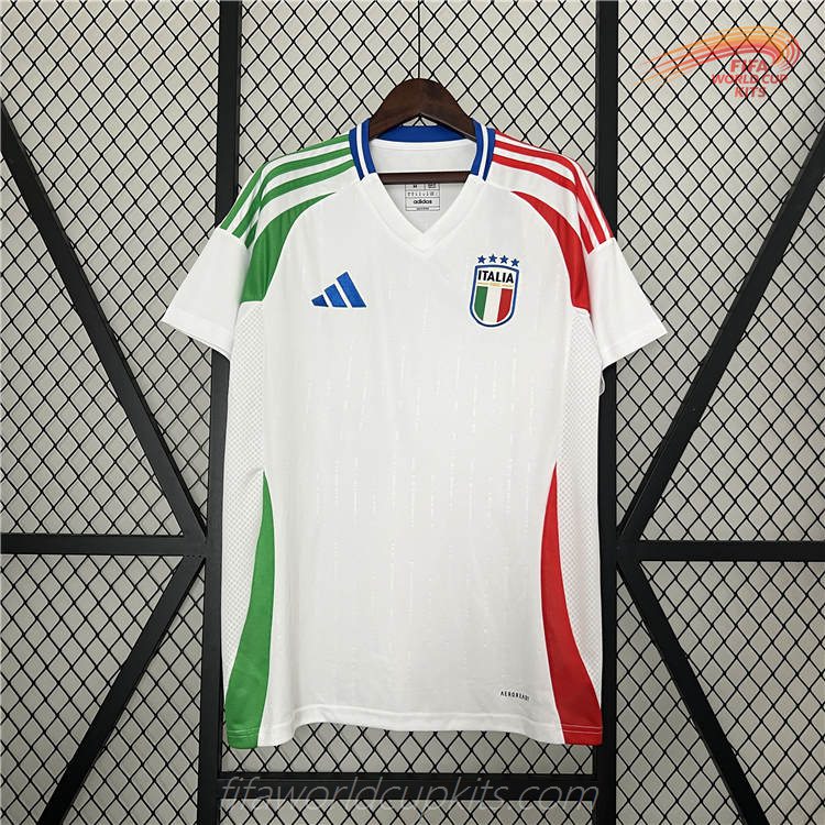 Italy 2024 year Visiting Soccer Uniform