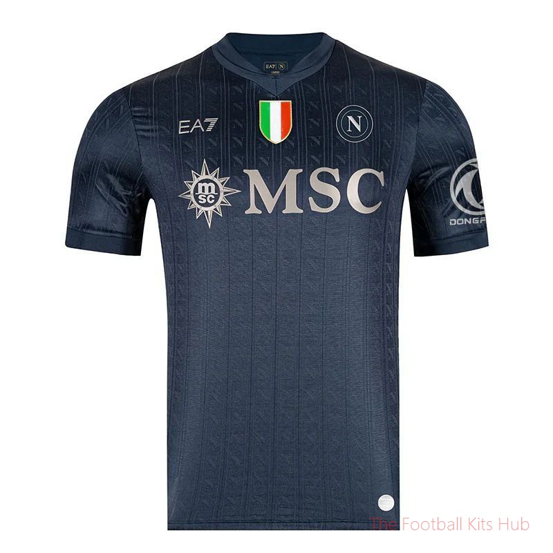 Napoli 3rd Shirt Europa 2025/26 Authentic