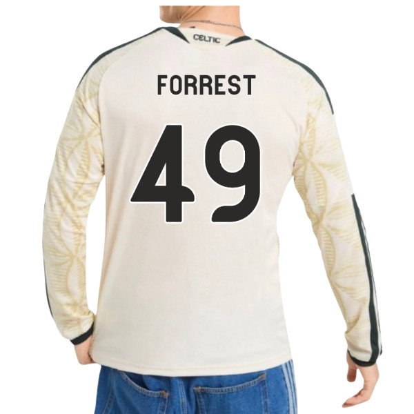 2026-2027 Celtic Long Sleeved Third Shirt (Forrest 49)