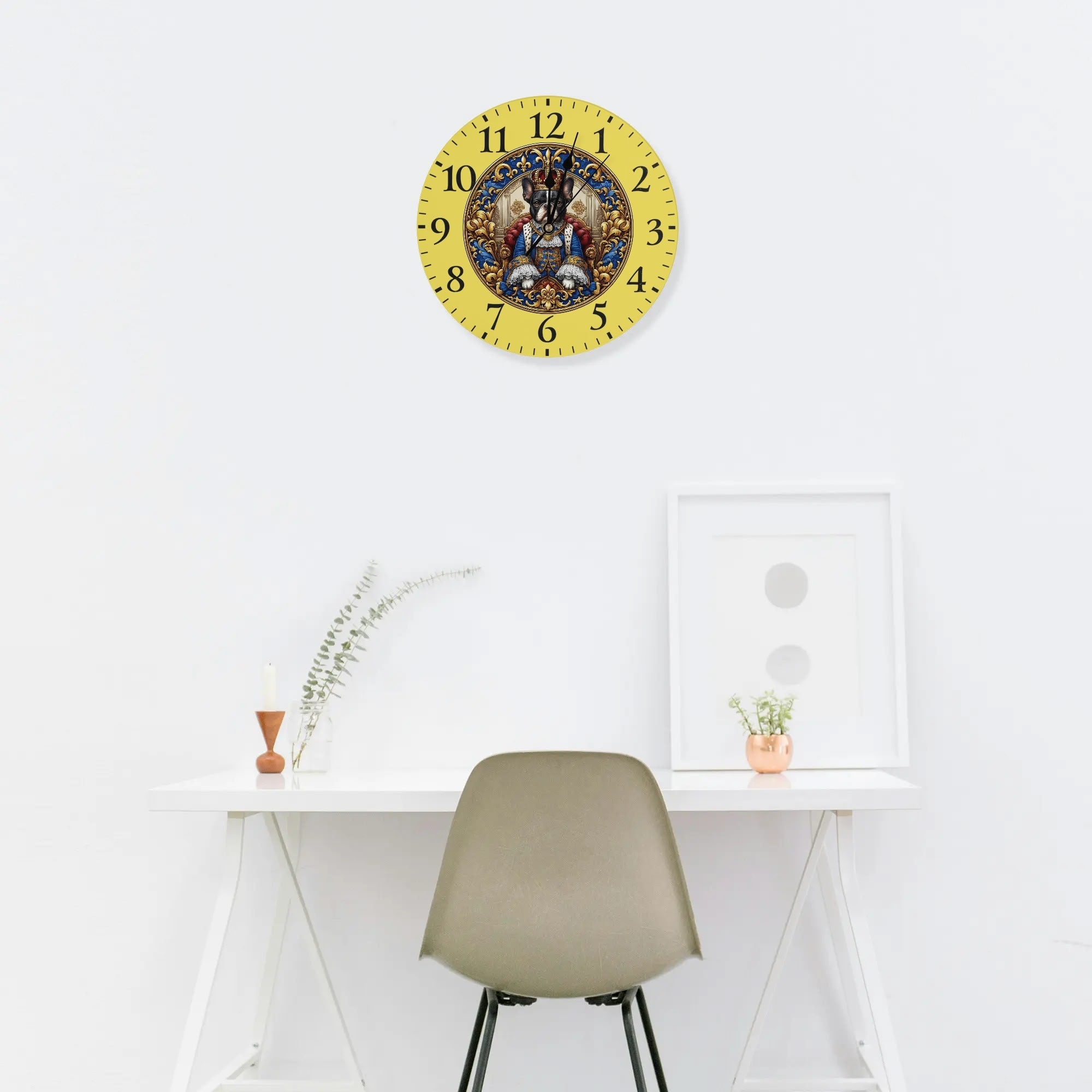 Dixie - Frameless Wall Clock