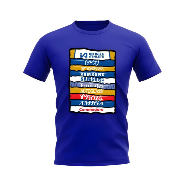 Durable 2025-2026 Chelsea Shirt With Retro Design - True To Size