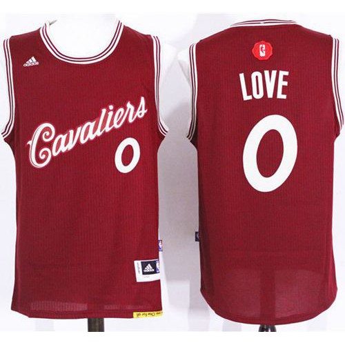 Kevin #0 CLE Official Licensed NBA Replica Jersey Athletic