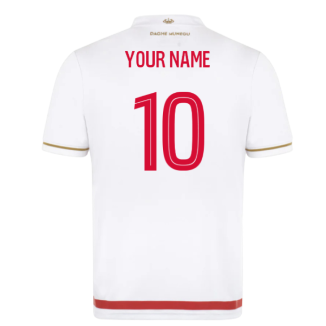 2025-2026 Home Shirt (Your Name) Antibacterial Reinforced Seams