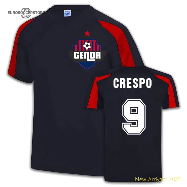 Serie A Hernan Crespo Training Match-ready Jersey Adidas Climacool