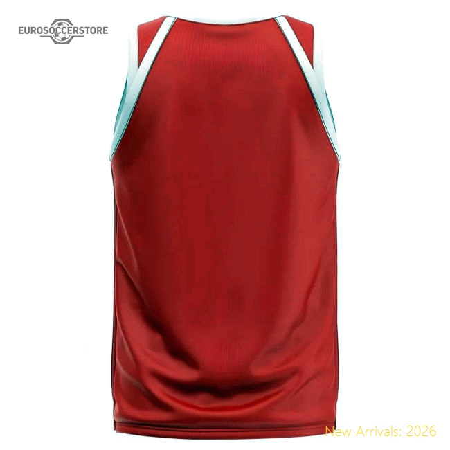 Durable Croatia 2024-2025 Official Home Shirt Mobility Timeless