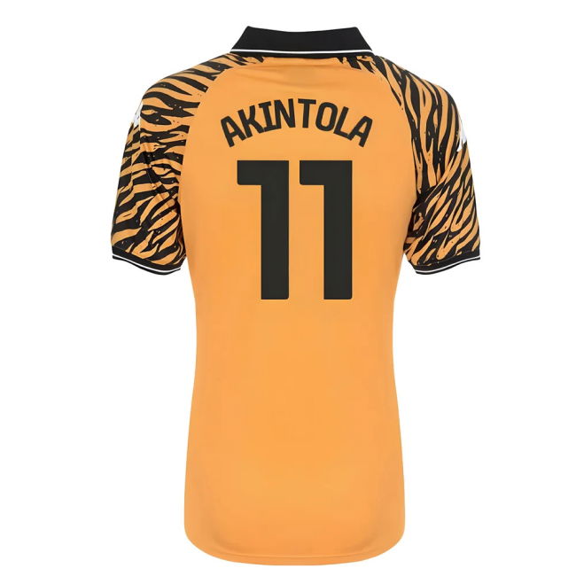 2025-2026 Hull City Home Jersey (Akintola 11)