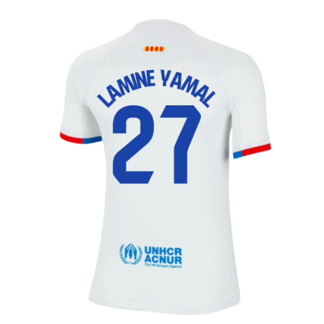 Barcelona 2023-2024 Away Soccer Jersey | Replica Competitive Price