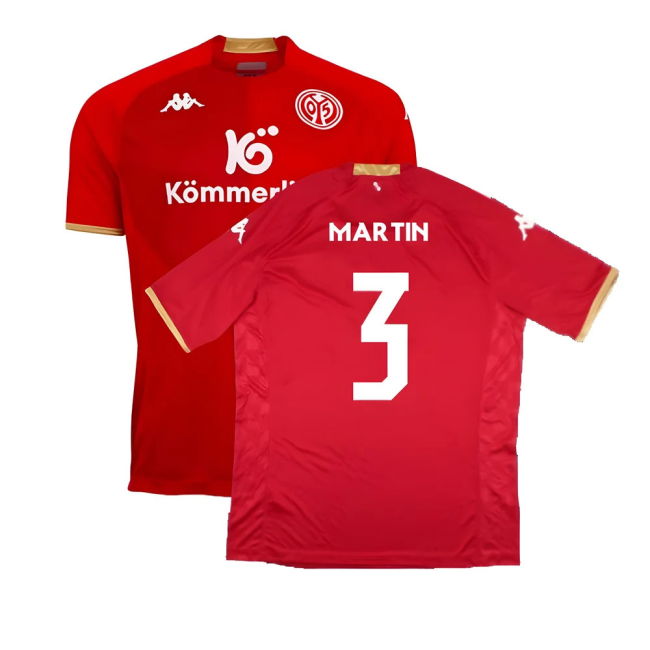 Home Shirt for Mainz 2022-2023