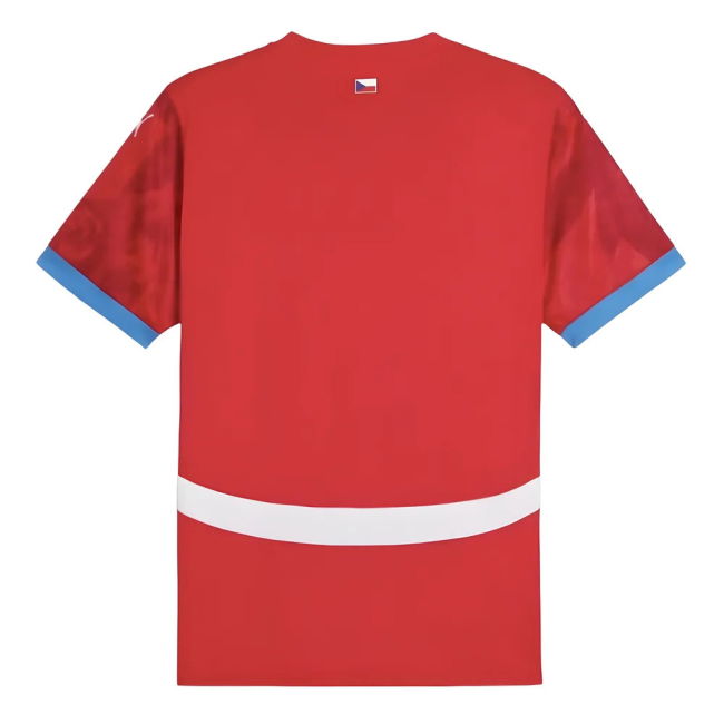 Czech Republic Modern Home Jersey 2024-2025