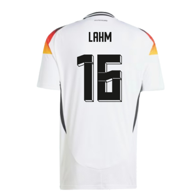 Germany National Team Rare Piece Home Rare Jersey (Lahm 16)
