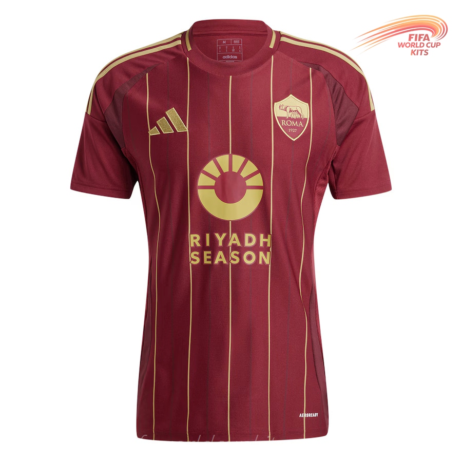 AS Roma Home Kit 2024/25