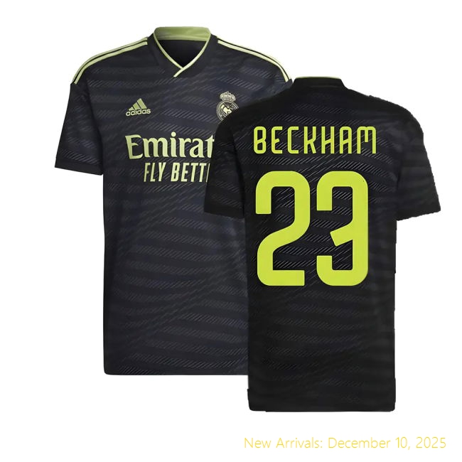 Real Madrid Third - Stylish Design - Football Supporter