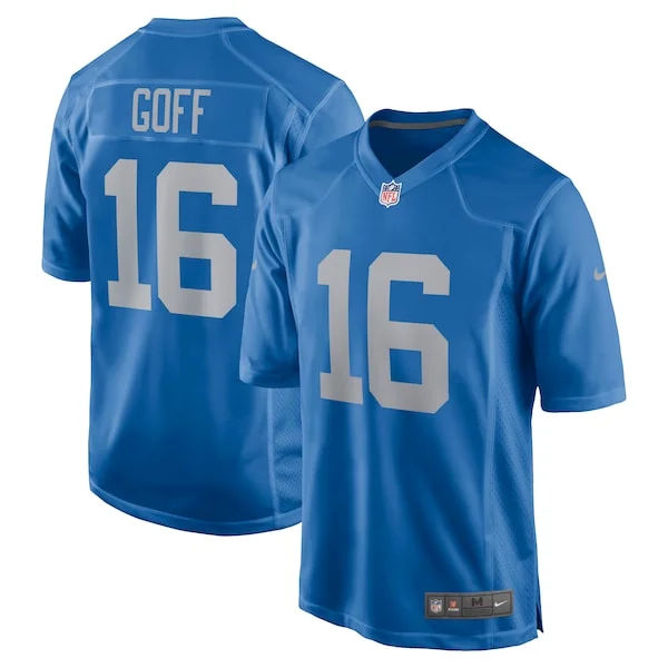 Performance None Game Jersey - Premium Blue NFL Fan Jersey | Game D...