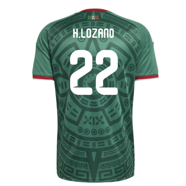 2026-2027 Concacaf Champions First Jersey (hlozano 22)