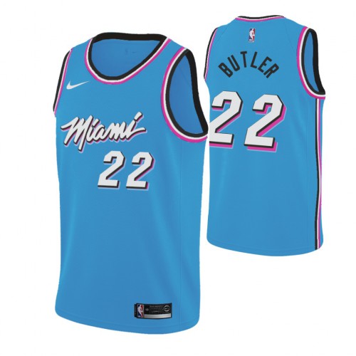 Nike Heat Blue Jimmy Butler #22 Jersey - Economical Premium Quality