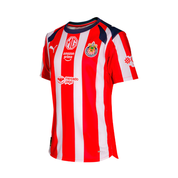 Chivas de Guadalajara Chivas 2025-2026 UCL Home Jersey – Authentic Shirt