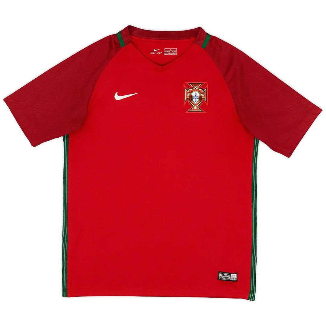 Classic Portugal Home Jersey 2016 Authentic Kit