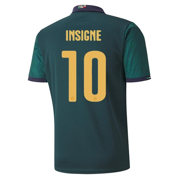 1920 Italy Third Shirt 10 INSIGNE - Official Replica 3593