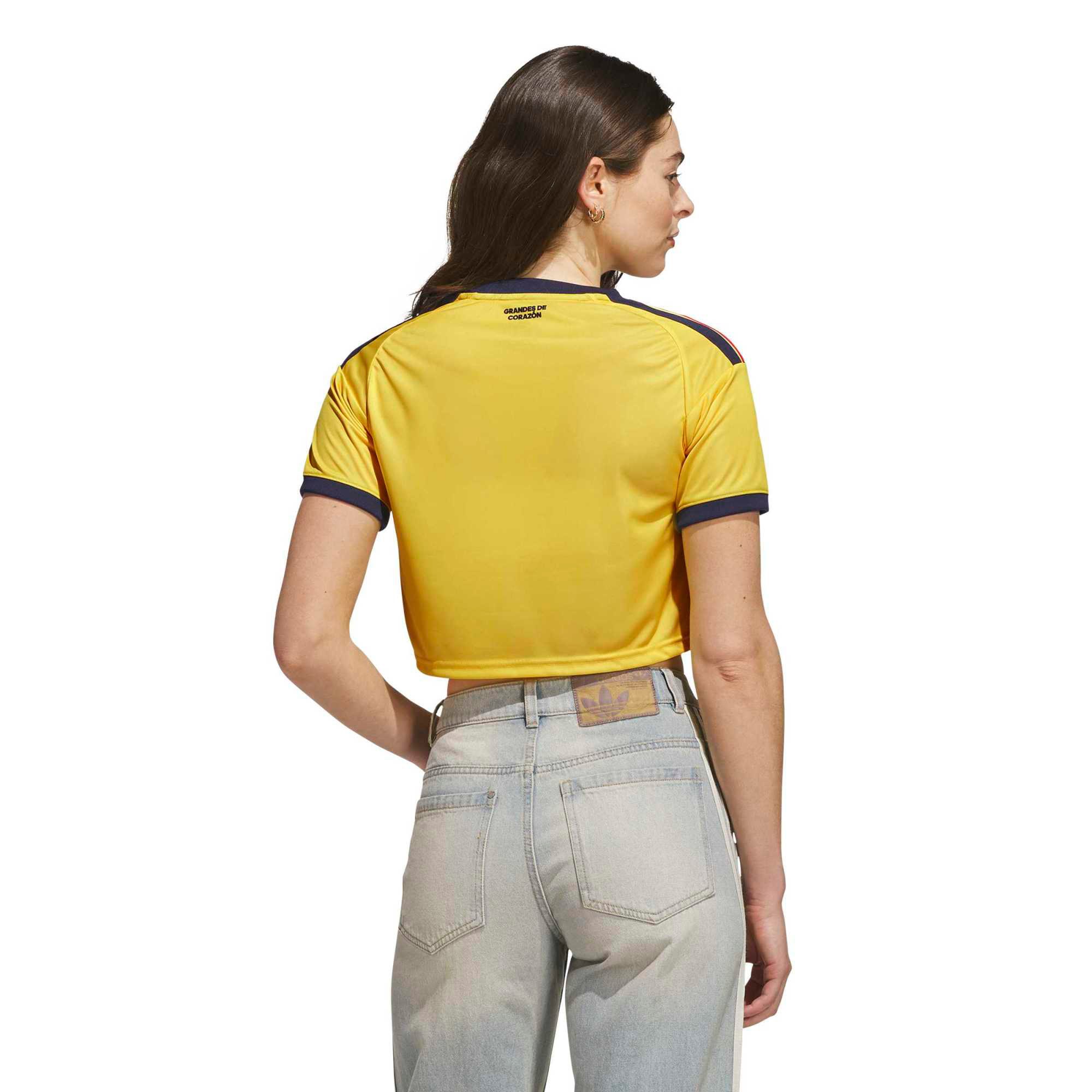 [ESK] Club America Women's 2026/27 Home Cropped Replica Jersey - Yellow