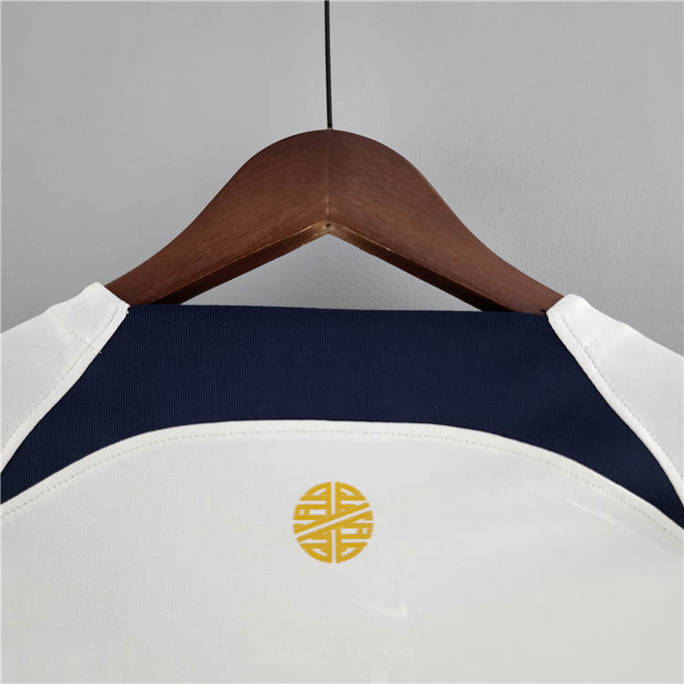 Portugal 2022 World Cup Away White Soccer Jersey Football Shirt -