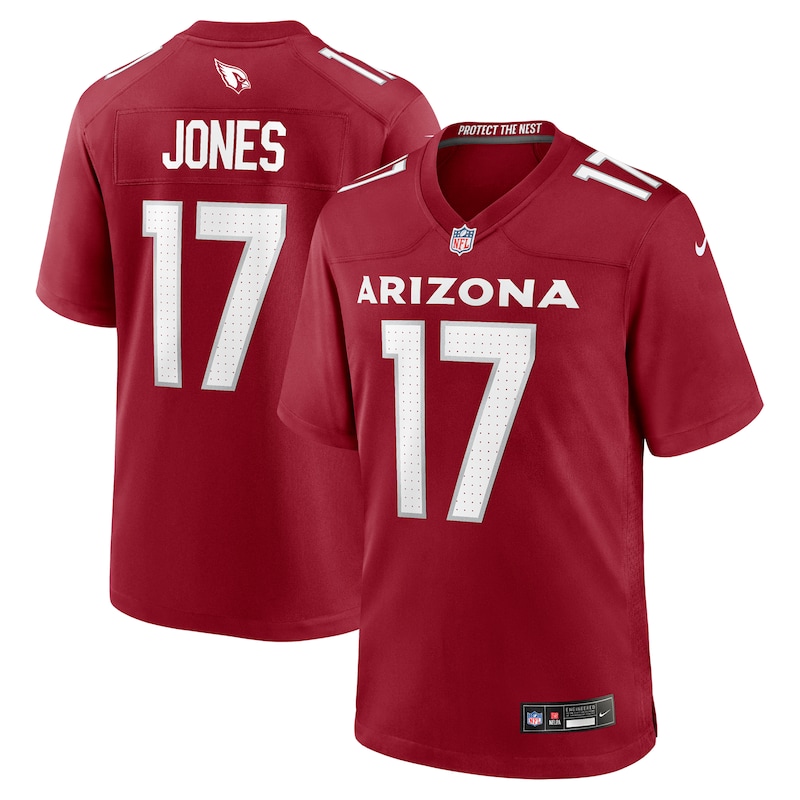 None Zay Jones AZ Cardinals Modern Officially Licensed Jersey