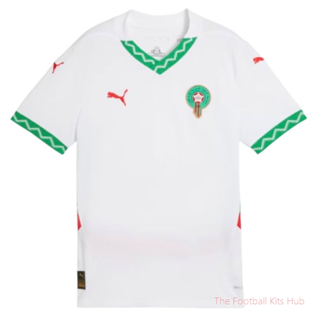 2024-2025 Morocco Away Shirt (Kids)
