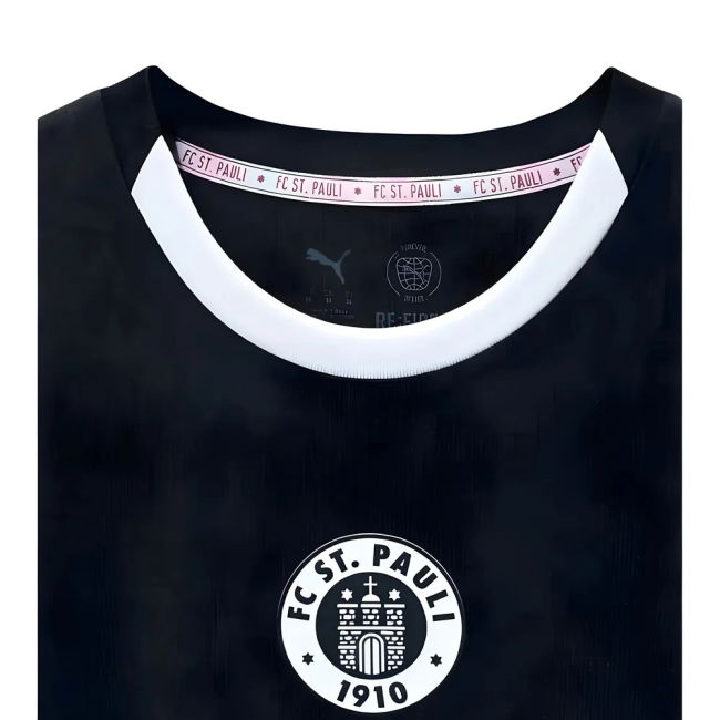 Modern 2025-2026 Football Team Authentic Third - Machine Washable