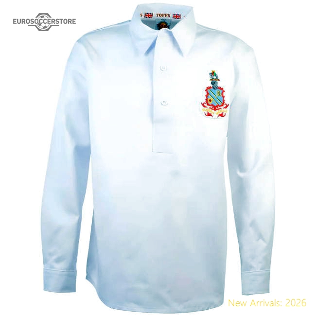 Authentic Bolton Wanderers 1930 Retro Football Shirt - Premium