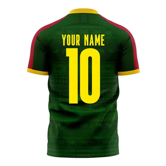 Cameroon Special Edition Home Jersey 2025-2026