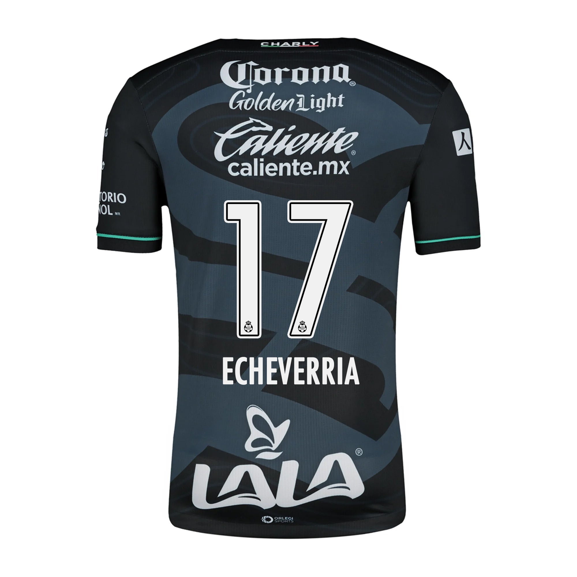 Santos Laguna Santos 2024-2025 UCL Third Jersey – Authentic Shirt