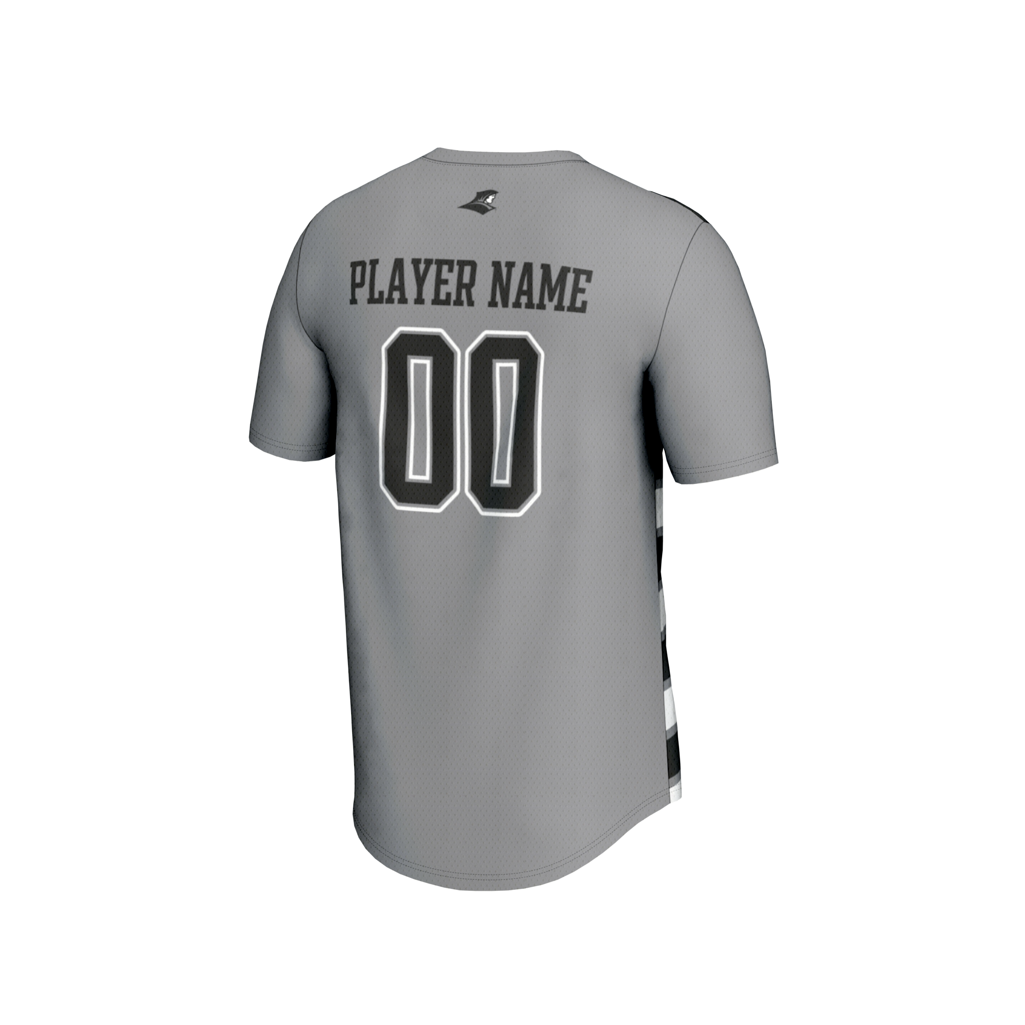 [LK] Providence Friars GameDay Greats Youth Collegiate Men's Soccer NIL Pick-A-Player Fashion Jersey - Silver/Black