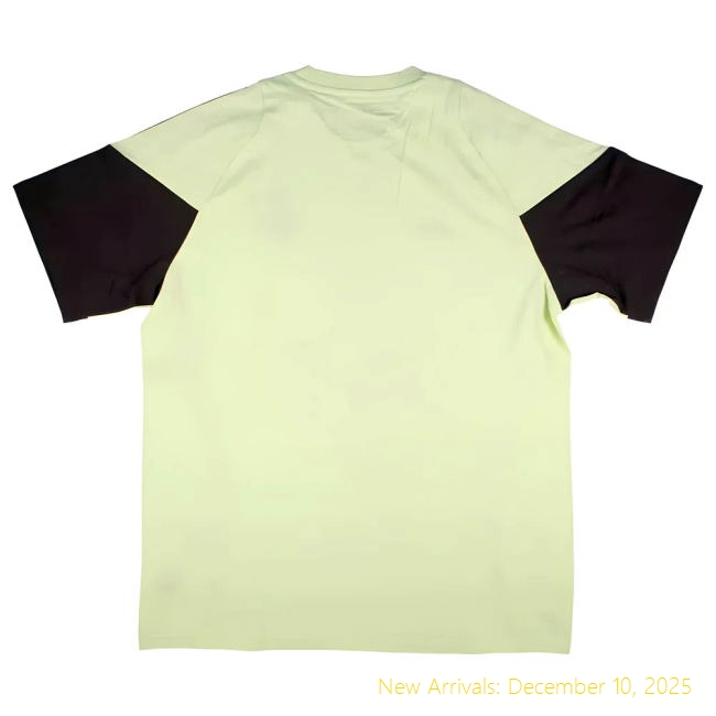 Professional 2025-2026 RM Real Madrid Training Tee (Almost Lime) 24