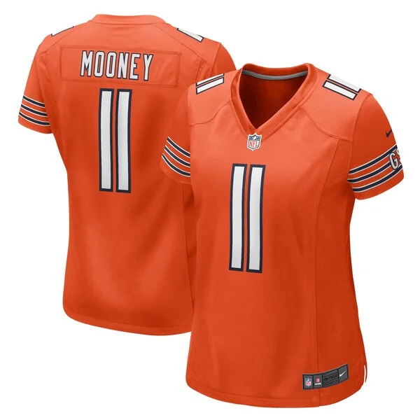 None Game NFL Jersey - Orange | Pro-Level Football Apparel | NFL Footb