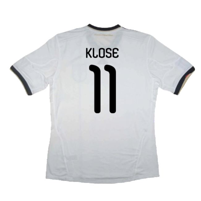 Authentic Germany 2010-11 Home National Championship Kit