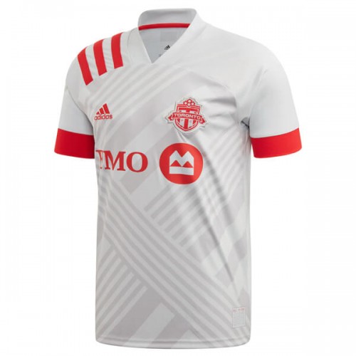 Lightweight Toronto FC 20-21 Away White Soccer Jersey Shirt