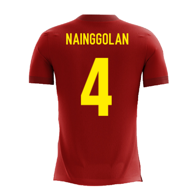 Belgium 2025-2026 Home Shirt - Premium Quick-dry Athletic