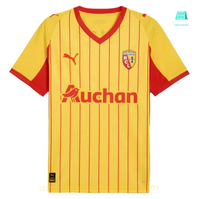 2025-2026 Racing Lens Home Shirt (Fulgini 11)