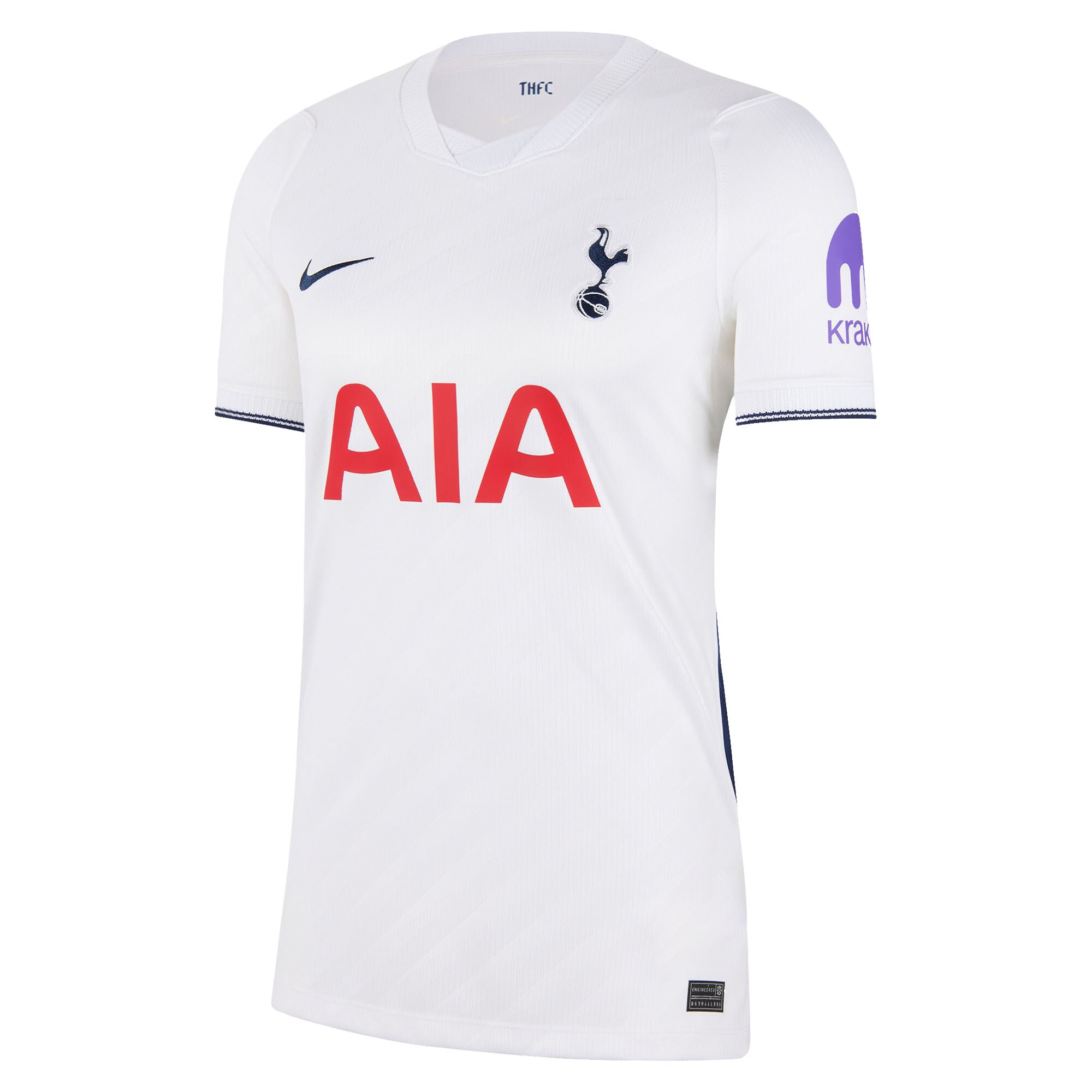 [ESK] Tottenham Hotspur Women's 2026/27 Home Stadium Replica Custom Jersey - White
