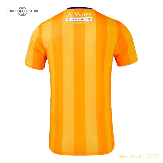 Premium 2024-2025 Mansfield Town Home Shirt - Premium Quality Baby