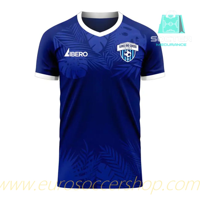 2025-26 Collection Match Quality Turks and Caicos Home Shirt Women