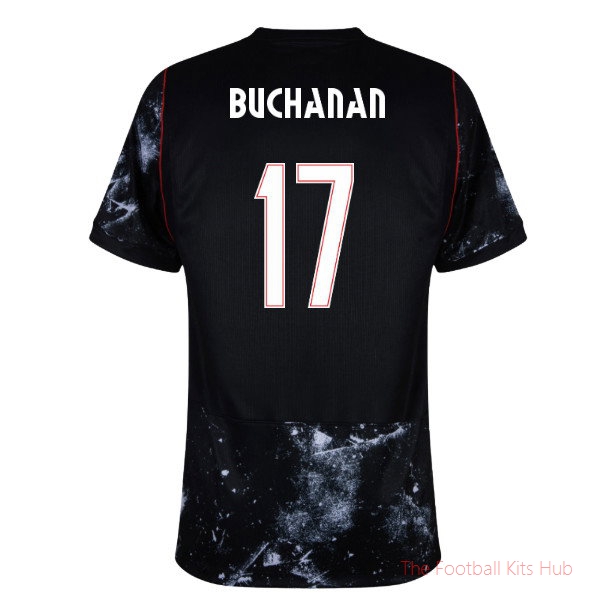 Canada 2026-2027 Away Shirt Buchanan #17 Football Jersey
