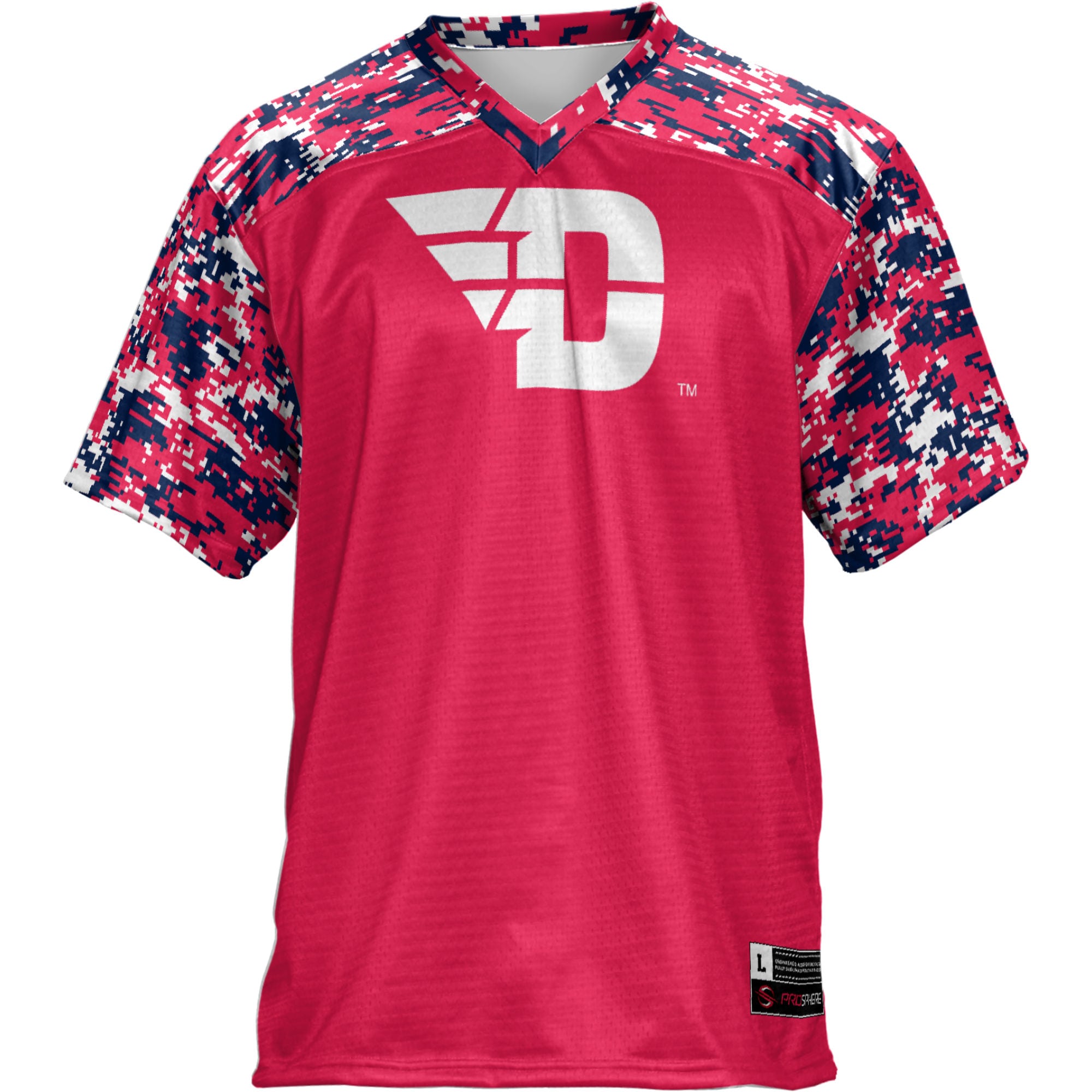 Dayton Flyers GameDay Greats Football Jersey - Red
