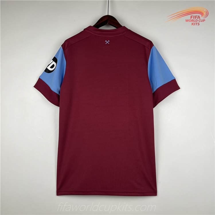Westham Football Jersey season 23-24 Home