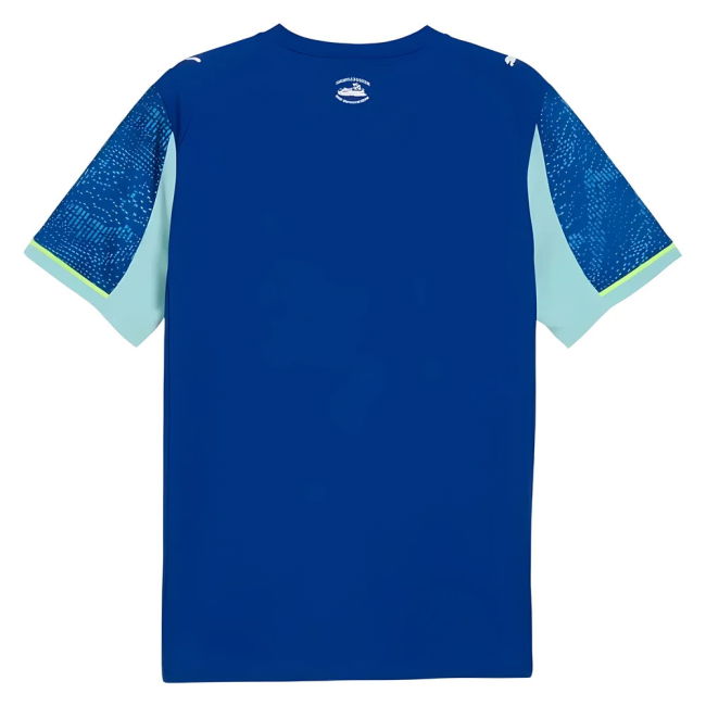 2025-2026 Third Shirt Reinforced Seams Stretch Fabric Reinforced Seams