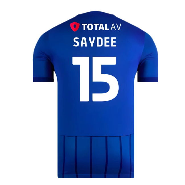 2024-20 Portsmouth Home Soccer Shirt Saydee #15 M S